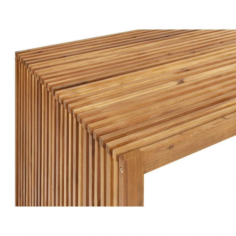 SULZANO - Tuintafel - Lichthout - Acaciahout 8 SULZANO - Tuintafel - Lichthout - Acaciahout - Afbeelding 6