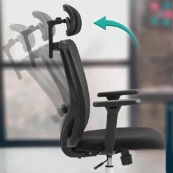 CLP Bureaustoel Bryden Chroom Frame - Kunststof - Zwart -Meubelwinkel cffe88974c294da5bc8fbdca11ba42fe