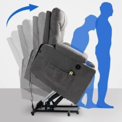 CLP Fauteuil Andover Zwart Frame - Stof - Grijs 15 CLP Fauteuil Andover Zwart Frame - Stof - Grijs -Meubelwinkel d0f39fe861984aa597d88bd8e1a95615