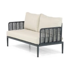 Stoel En Bank Loungeset 5 Personen Aluminium/wicker Grijs Coco Ibiza 21 Stoel En Bank Loungeset 5 Personen Aluminium/wicker Grijs Coco Ibiza -Meubelwinkel d208c5e320e0434caa7fcbfd0040a6ef