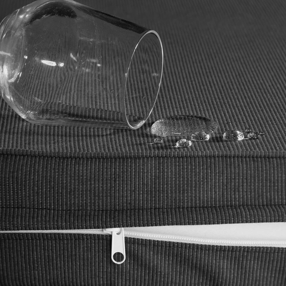 Tectake Wicker Bartafel Kutina Met 2 Stoelen Latina, Grijs 6 Tectake Wicker Bartafel Kutina Met 2 Stoelen Latina, Grijs - Afbeelding 4