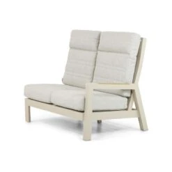 Hoek Loungeset 5 Personen Aluminium Taupe Lifestyle Garden Furniture Evora -Meubelwinkel d334cf799c9f42a89544733f3fd8cd5b