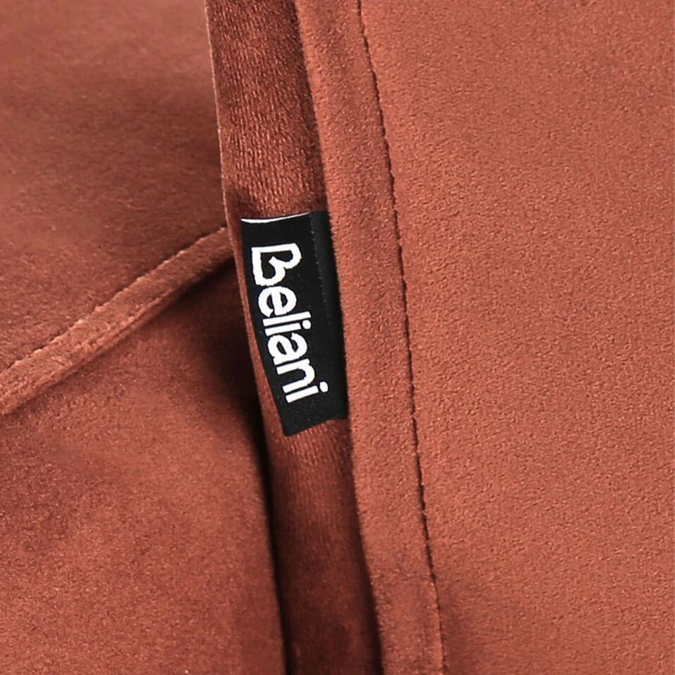 ALNES - Fauteuil - Lichtrood - Polyester 11 ALNES - Fauteuil - Lichtrood - Polyester - Afbeelding 9