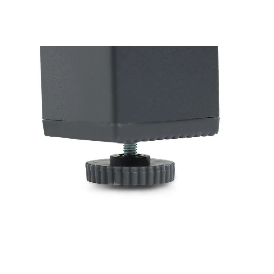 Dining Tuintafel Vierkant 90 X 90 Cm Aluminium/HPL Grijs Porto 13 Dining Tuintafel Vierkant 90 X 90 Cm Aluminium/HPL Grijs Porto - Afbeelding 11