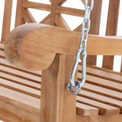 CLP Schommelbank Farm 120 Cm - Teak -Meubelwinkel d4f40f45847648a5af336a8b823b5678