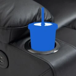 CLP Fauteuil Andover Zwart Frame - Echt Leer - Zwart -Meubelwinkel d52f29dacd94400e951c855b930c5bda