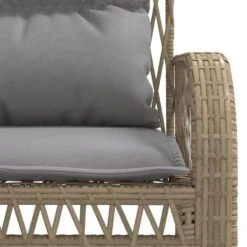 VidaXL - Loungeset - Beige - Poly Rattan -Meubelwinkel d5ce84ad18f34878a95bd302dc302598
