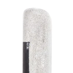 KVELIA - Schommelstoel - Wit - Polyester -Meubelwinkel d5e518dd3bcf484caec60137436aa971