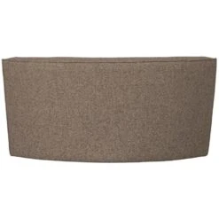 WOOOD 2-Zits Eetbank Europa - Polyester - Bruin - 133x133x87 -Meubelwinkel d6c1fdc8475a478091fcdee33ef330ee