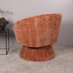 DS4U - Kenny Gestoffeerde Fauteuil - Roestbruin 12 DS4U - Kenny Gestoffeerde Fauteuil - Roestbruin -Meubelwinkel d6ea0d180c154aeb8700feb7edc072b4