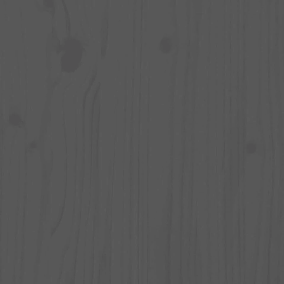 VidaXL - Loungetafel - Grijs - Massief Grenenhout - 82,5x82,5x45 Cm 9 VidaXL - Loungetafel - Grijs - Massief Grenenhout - 82,5x82,5x45 Cm - Afbeelding 7