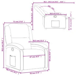 VidaXL - Fauteuil - Bruin - Kunstleer 23 VidaXL - Fauteuil - Bruin - Kunstleer -Meubelwinkel d9182040405a414cb9a276a9863cd84c
