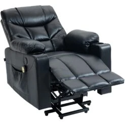 CLP Fauteuil Andover Zwart Frame - Kunstleer - Zwart 21 CLP Fauteuil Andover Zwart Frame - Kunstleer - Zwart -Meubelwinkel d9d2d3f31b0c420196caa265938c5e69