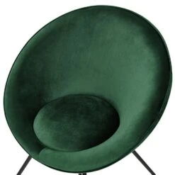 FLOBY II - Fauteuil - Groen - Fluweel 16 FLOBY II - Fauteuil - Groen - Fluweel -Meubelwinkel da5893eb373e482fa14cad10e5e2bed8