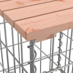 VidaXL - Tuinbank Schanskorfontwerp - Massief Douglashout - 92x71x65,5 Cm -Meubelwinkel da8ab60d9bb74ebab9d85b69ce5fdbbd