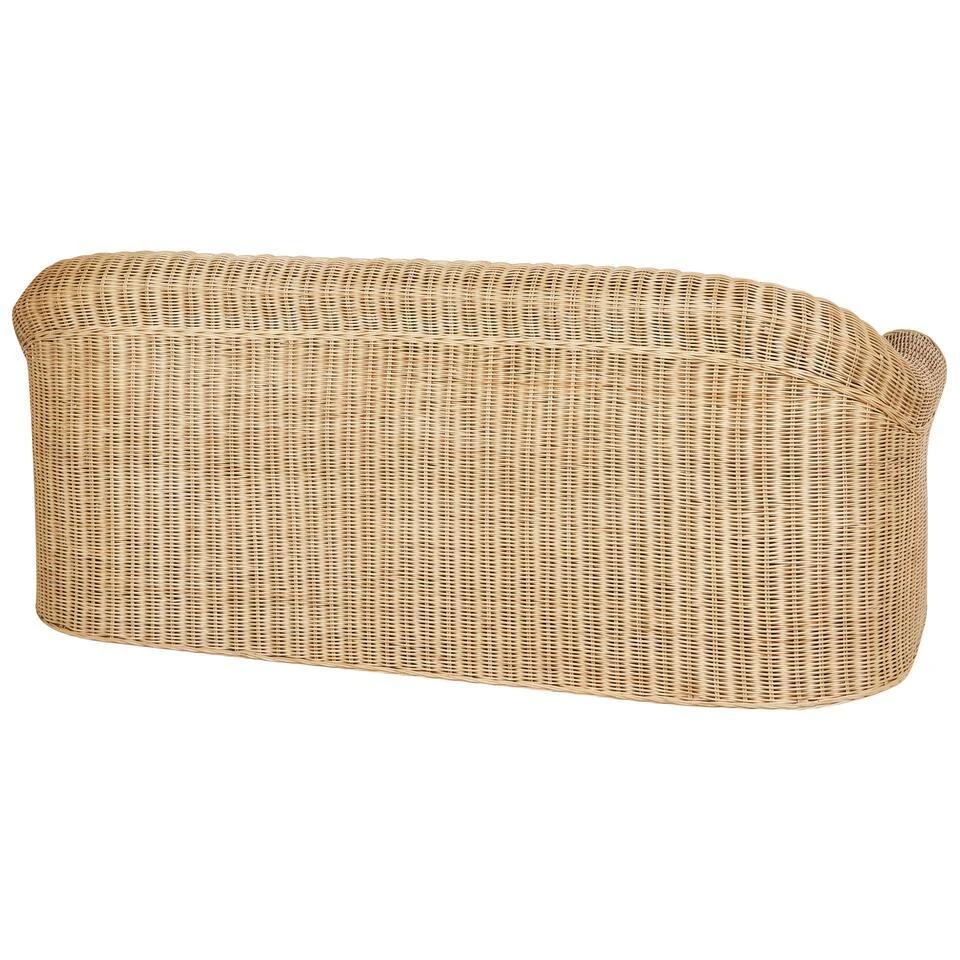 LIVADEIA - Loungeset 5-zits - Natuurlijk - Rotan 13 LIVADEIA - Loungeset 5-zits - Natuurlijk - Rotan - Afbeelding 11