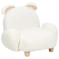 KANNA - Kinderstoel - Wit - Nepbont 18 KANNA - Kinderstoel - Wit - Nepbont -Meubelwinkel dbdf671efd864c29a103479cd4f9dc82