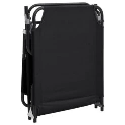 VidaXL - Ligstoel - Zwart - Staal 19 VidaXL - Ligstoel - Zwart - Staal -Meubelwinkel dc06c0f365ab4141bde11044ab5e5ef3