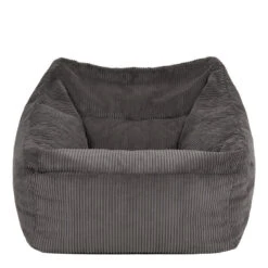 Icon Zitzack Morgan - Corduroy Zitzakfauteuil - Houtskool -Meubelwinkel dc865d47afa44ac0aab5d0bf4e2b4f3d
