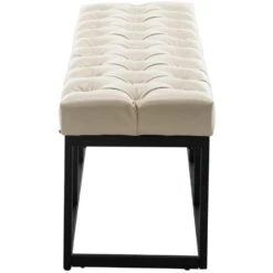 CLP 2-zits Bankje Amun 120 Cm - Creme -Meubelwinkel dcd1adacc0a24ae2b62484993d644bb9