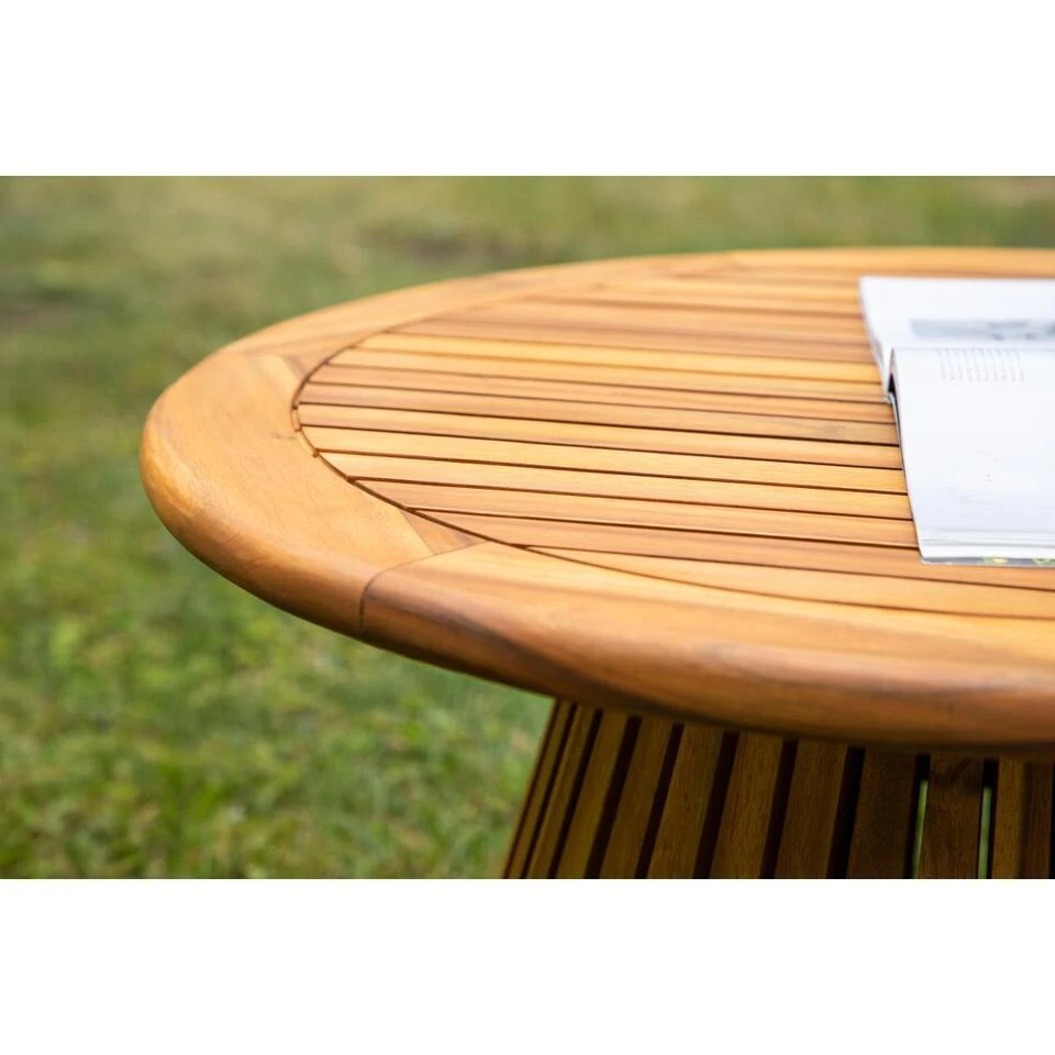 Svea - Catalina Ronde Loungetafel - ø70 Cm - Naturel 5 Svea - Catalina Ronde Loungetafel - ø70 Cm - Naturel - Afbeelding 3