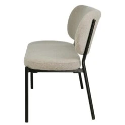 Eetkamerbank Taupe Stof - Diepte 63cm - Zitbreedte 160cm - Maddie -Meubelwinkel dd357feef5924114b635d1ceda277527