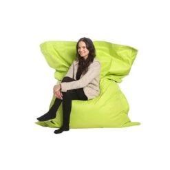 Parya - Grote Zitzak - Nylon - Zitzakfauteuil - Woonkamerzitzak - Antraciet -Meubelwinkel dd8aa83a216f4cbcaffb10a50b63fb10