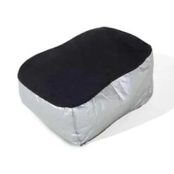 Beliani Zitzak DROP - Zilver Synthetisch Materiaal -Meubelwinkel ddb7694228264f9f8cab476ba5543f3e