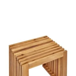 BELLANO - Tuinkrukjes Set Van 2 - Lichthout - Acaciahout 18 BELLANO - Tuinkrukjes Set Van 2 - Lichthout - Acaciahout -Meubelwinkel de68db1dc81c4600bf09ede5b566ef6b