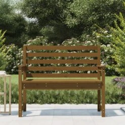 VidaXL - Tuinbank - Honingbruin - Grenenhout - 109 X 48 X 91.5 Cm 11 VidaXL - Tuinbank - Honingbruin - Grenenhout - 109 X 48 X 91.5 Cm -Meubelwinkel df31fb0288324b52baee3c9090f6f951