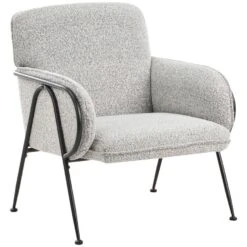 TRYSNES - Fauteuil - Zwart/Wit - Polyester 15 TRYSNES - Fauteuil - Zwart/Wit - Polyester -Meubelwinkel df743ef1d8eb4c84b49858a2910b9c37