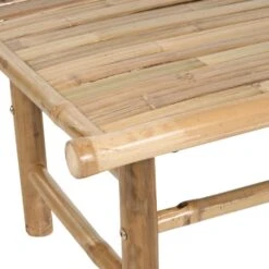 TODI - Loungeset Voor 2 - Lichthout/Taupe- Bamboe 25 TODI - Loungeset Voor 2 - Lichthout/Taupe- Bamboe -Meubelwinkel e095e5f479d44b109e150c94c66e574f