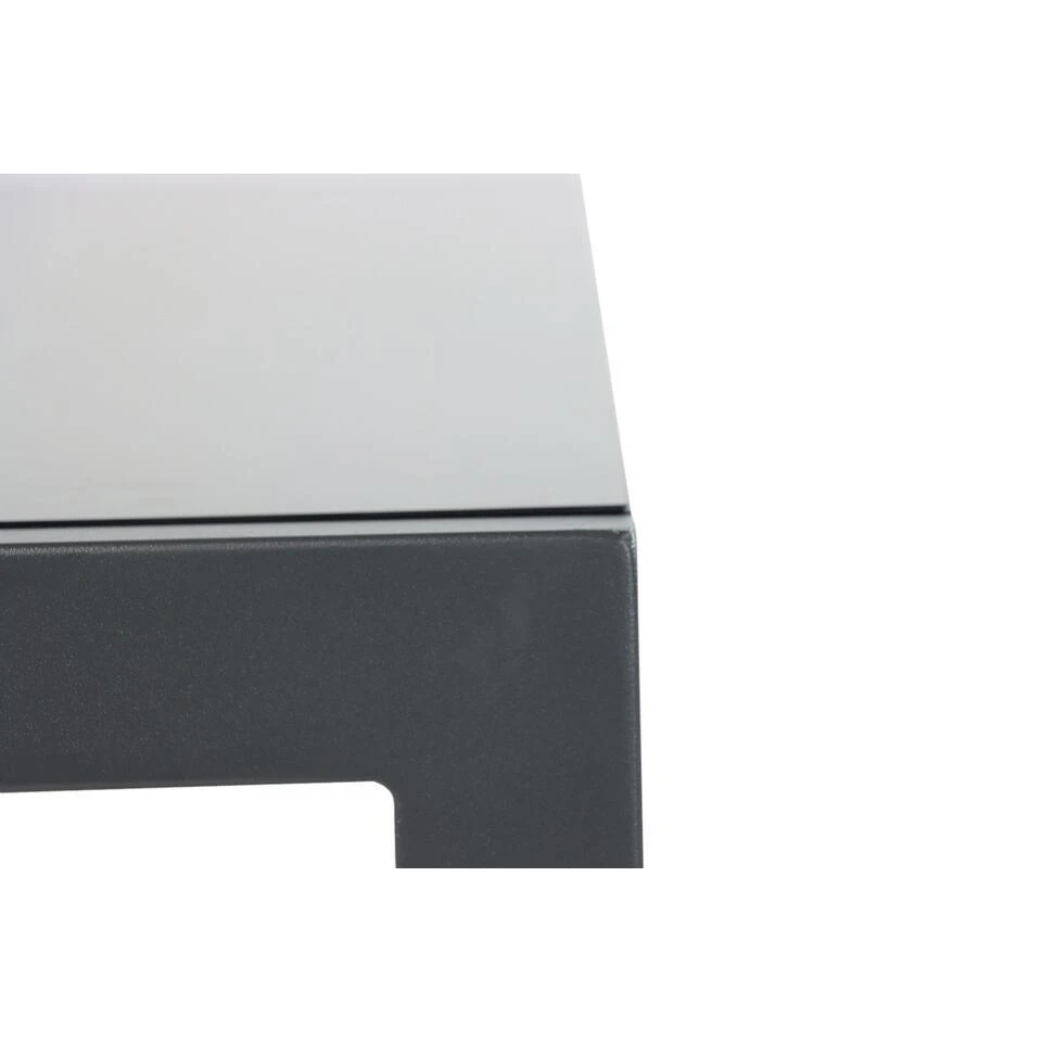 Dining Tuintafel Rechthoekig 210 X 85 Cm Aluminium Grijs Venustas 12 Dining Tuintafel Rechthoekig 210 X 85 Cm Aluminium Grijs Venustas - Afbeelding 10