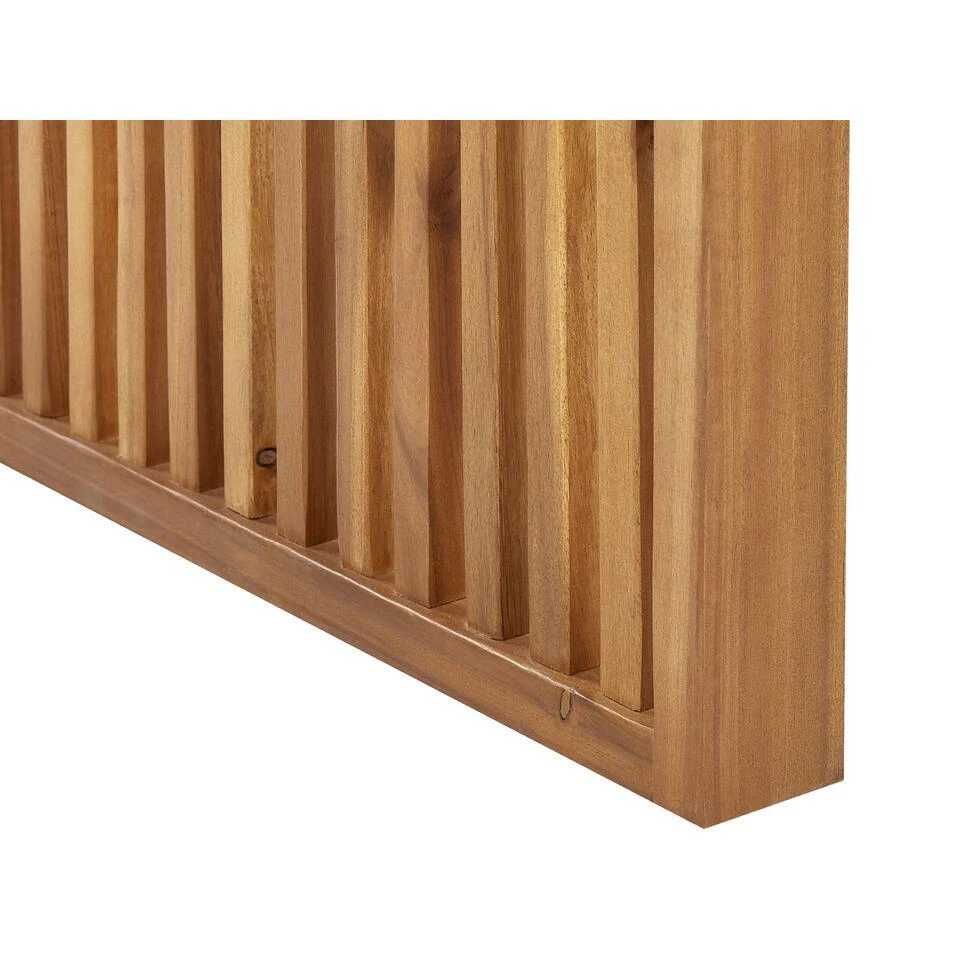 SULZANO - Tuintafel - Lichthout - Acaciahout 9 SULZANO - Tuintafel - Lichthout - Acaciahout - Afbeelding 7