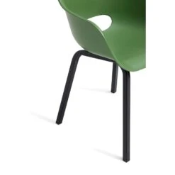 Keter Noa Tuinstoel - 2 Stuks - 55x56.5x80cm - Metalen Onderstel - Olijfgroen -Meubelwinkel e1d071f438264f93ad95b9775bcc94f8