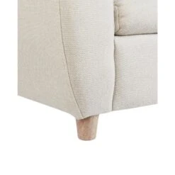 MARIBO - Kinderfauteuil - Beige - Linnen -Meubelwinkel e213a0f71f64494090972fbe40a48051