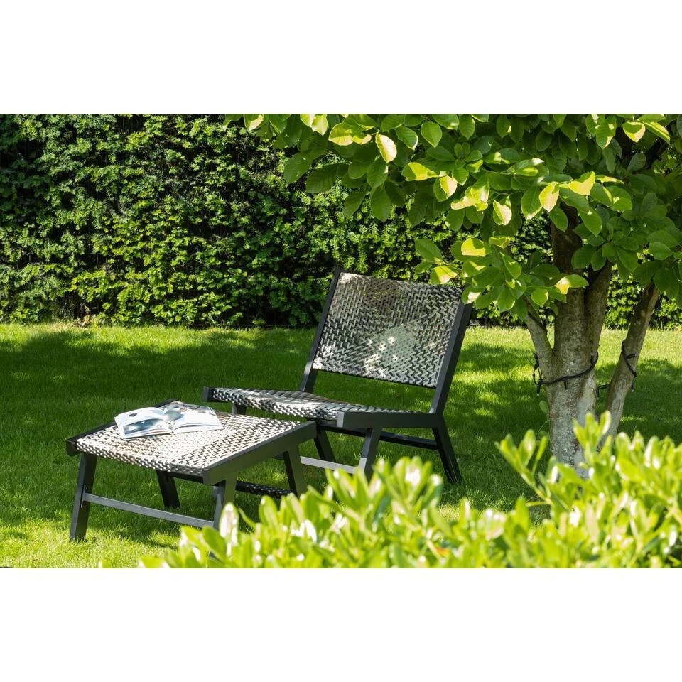 WOOOD Pom Hockers Tuin - Aluminium - Multicolor - Set Van 2 4 WOOOD Pom Hockers Tuin - Aluminium - Multicolor - Set Van 2 - Afbeelding 2