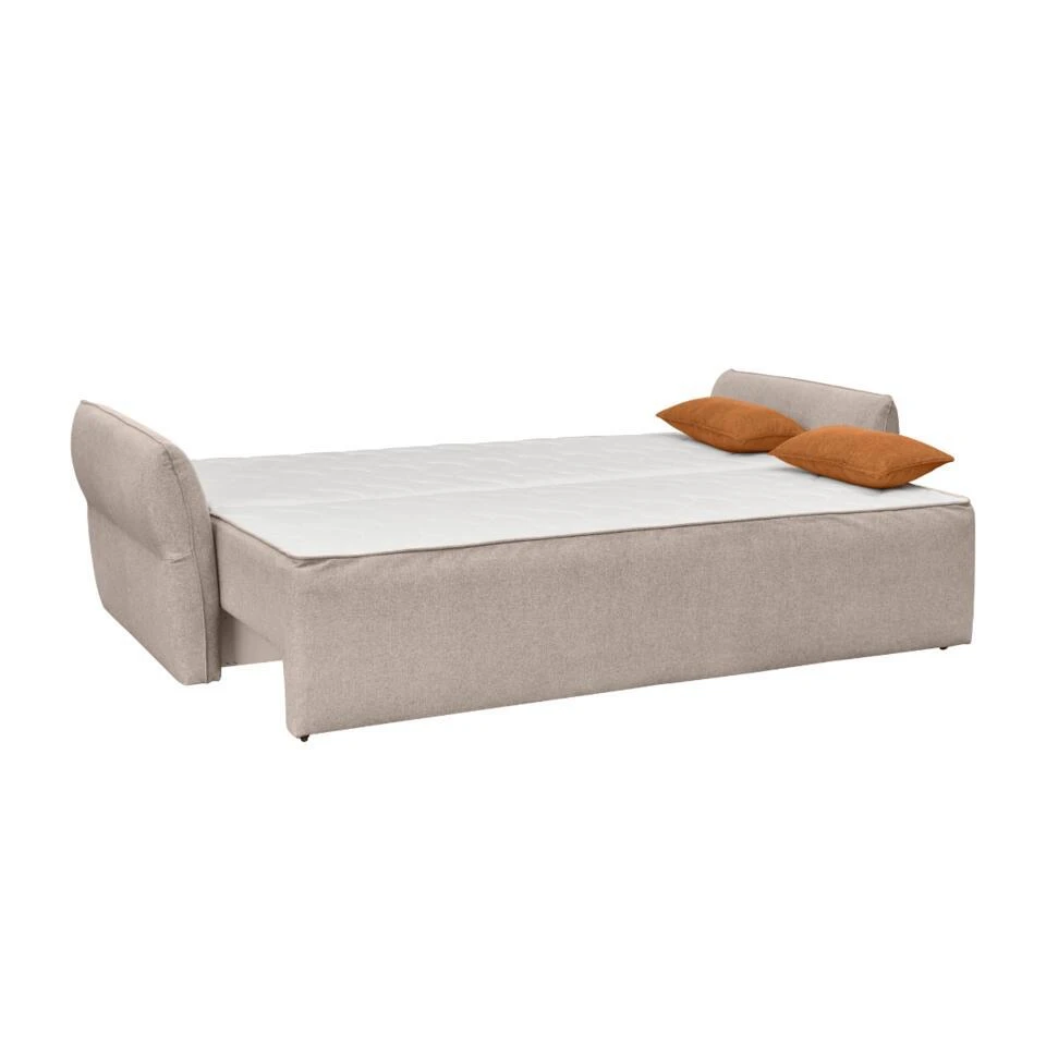 CALICOSY - Slaapbank LAGOS - Beige - 90x238x96 Cm 6 CALICOSY - Slaapbank LAGOS - Beige - 90x238x96 Cm - Afbeelding 4