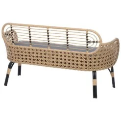 PRATELLO - Tweezitsbank - Natuurlijk - PE Rotan 16 PRATELLO - Tweezitsbank - Natuurlijk - PE Rotan -Meubelwinkel e2d23b7f646044f0b98a44f6cdf62f66