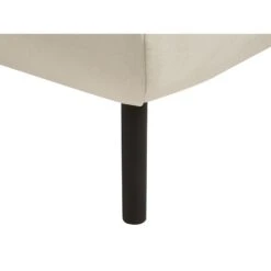 TONSBERG - Ottomaan - Lichtbeige - Polyester -Meubelwinkel e3132ef3510a4f6a86110b5954153a50