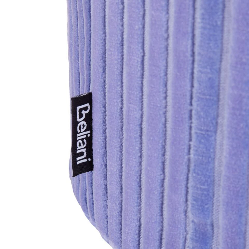 ZIKRIA - Poef - Lichtviolet - Fluweel 8 ZIKRIA - Poef - Lichtviolet - Fluweel - Afbeelding 6
