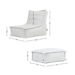 Icon Zitzak Lounger En Poef Dolce - Zitzak Buiten - Beige 17 Icon Zitzak Lounger En Poef Dolce - Zitzak Buiten - Beige -Meubelwinkel e40ab87150f047e484647220ecb430a2