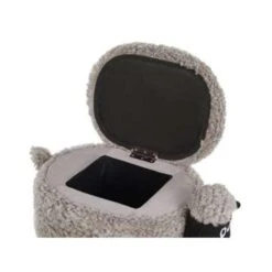 SHEEP - Hocker - Grijs - Polyester -Meubelwinkel e44a1673bc7e41af880cb62faacd194f