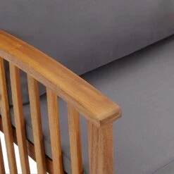 VidaXL Tuinbank Met Kussens 119 Cm Massief Acaciahout 9 VidaXL Tuinbank Met Kussens 119 Cm Massief Acaciahout -Meubelwinkel e48befbe8355466288d0a9584d0bbc46