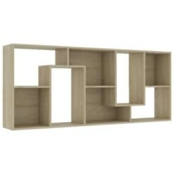 VidaXL Boekenkast 67x24x161 Cm Spaanplaat Sonoma Eikenkleurig -Meubelwinkel e586caf68a704005845f356364ee510a