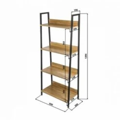 ERRO Boekenkast - Boekenrek - 60x30x140 Cm 19 ERRO Boekenkast - Boekenrek - 60x30x140 Cm -Meubelwinkel e59754b004ba4588908d3c6f2d410b0d