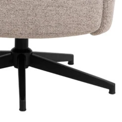 Hioshop London Fauteuil Recliner Met Voetenbank Bouclé Beige -Meubelwinkel e5d5c1e216804c2793aa009abb56e8e0