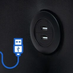 CLP Fauteuil Andover Zwart Frame - Kunstleer - Zwart 17 CLP Fauteuil Andover Zwart Frame - Kunstleer - Zwart -Meubelwinkel e5dfccf4ec704745a423a5163837305d