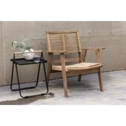 Svea - Esmée Outdoor Loungestoel - Acaciahout - Naturel -Meubelwinkel e815005615ed44e4a86ceccaa0cc1135