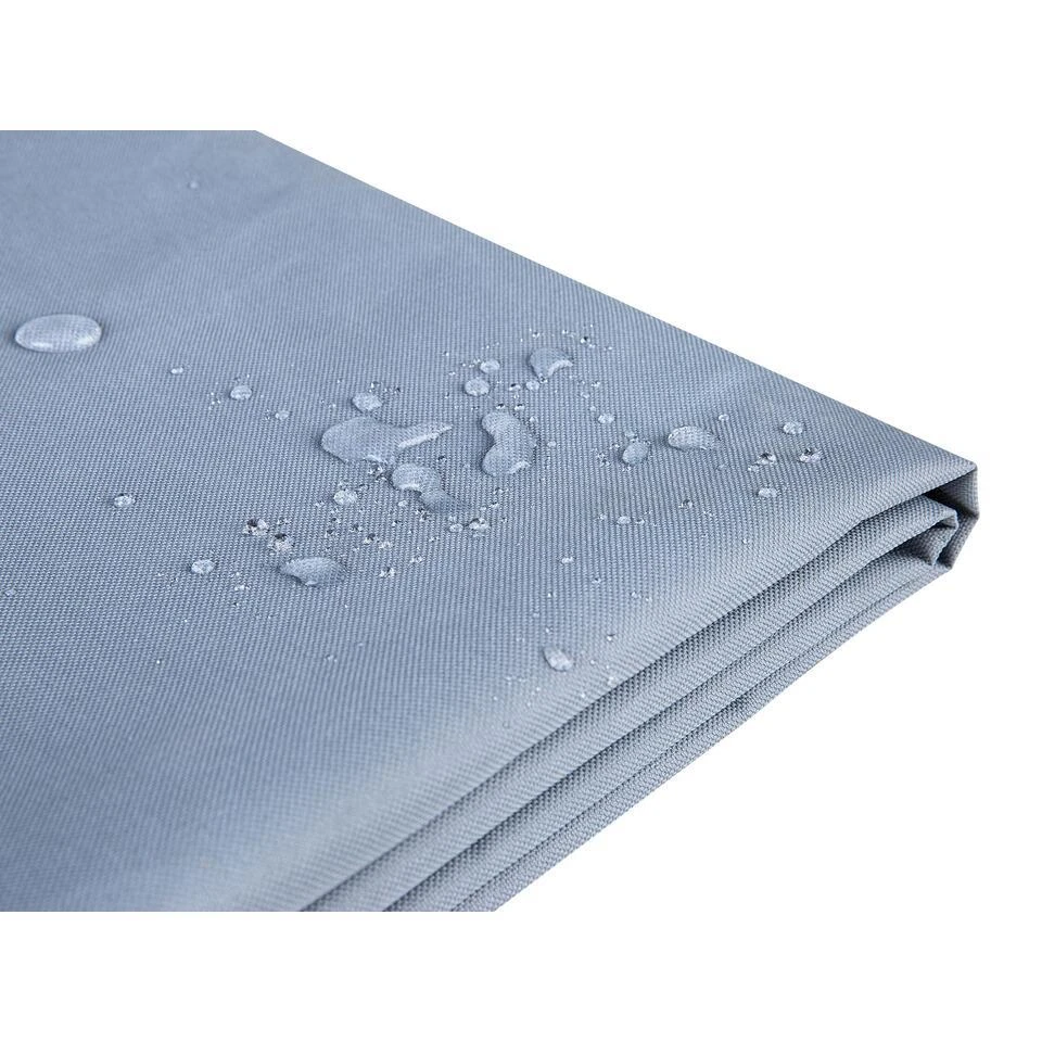 CHUVA - Beschermhoes Wicker Lounge XXL - Blauw - Polyester 8 CHUVA - Beschermhoes Wicker Lounge XXL - Blauw - Polyester - Afbeelding 6